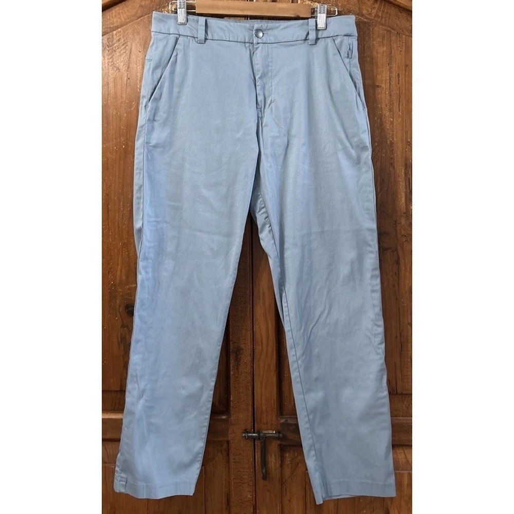 Lululemon Men's Commission Chino Pants Sz 30 LM5440S 30x27 Clean